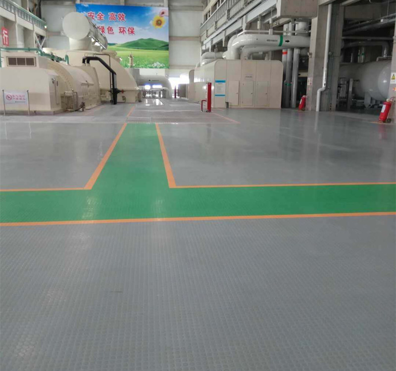 電廠橡膠地板