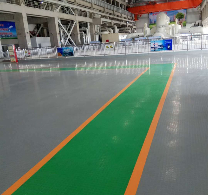 浮點(diǎn)橡膠地板