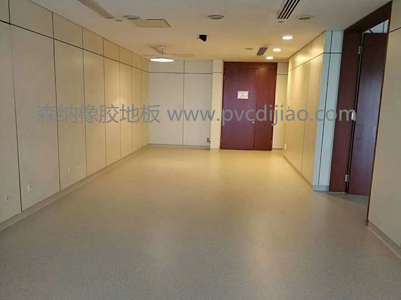 橡膠地板施工費多少錢一平米